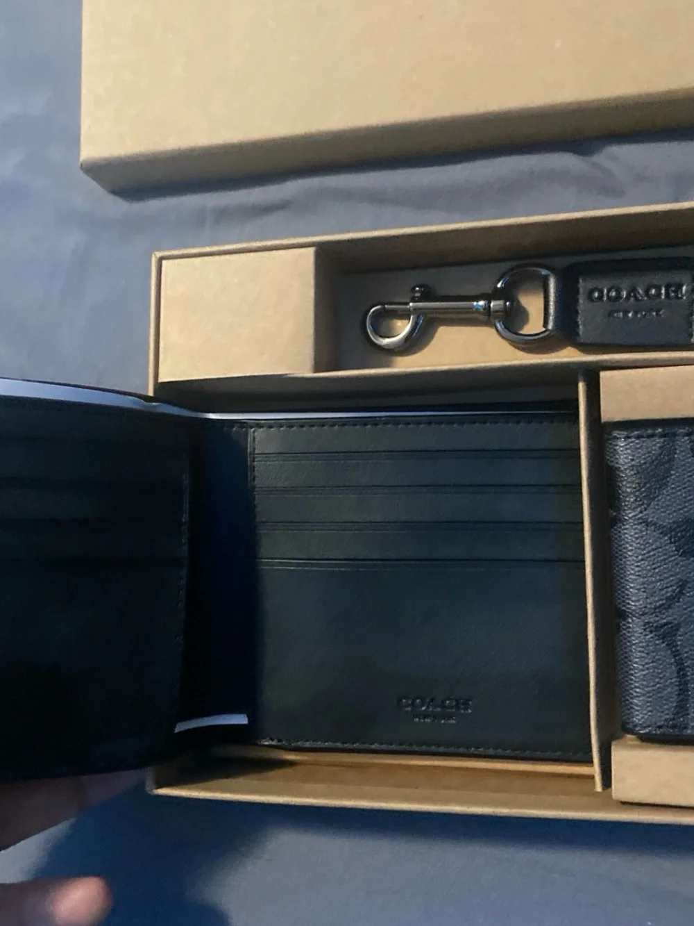 Coach wallet 3 in 1